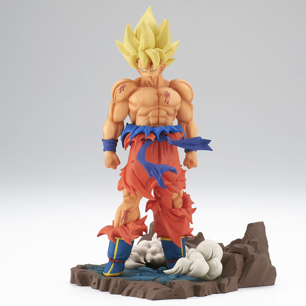 Thumbnail: DRAGON BALL Z HISTORY BOX V3 SON GOKU FIG