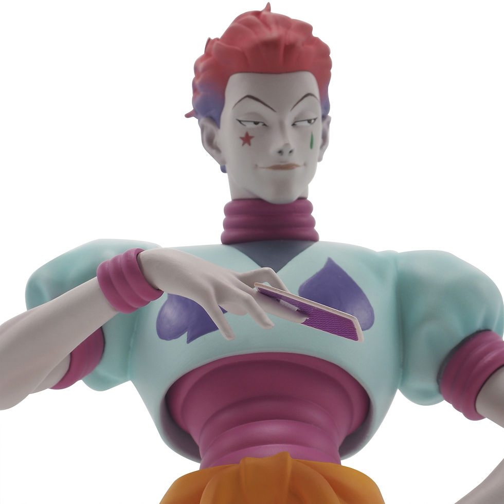 Thumbnail: HUNTER X HUNTER HISOKA SFC FIG