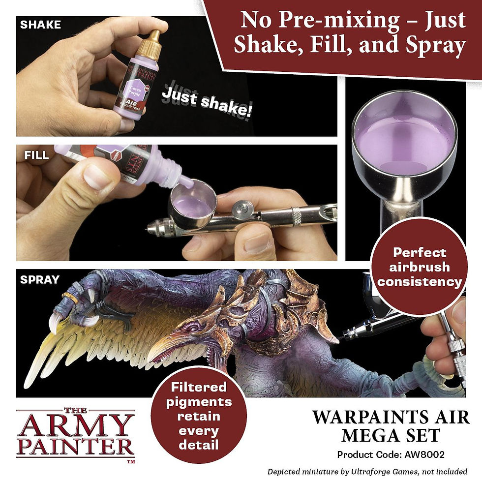 Thumbnail: WARPAINTS AIR MEGA SET