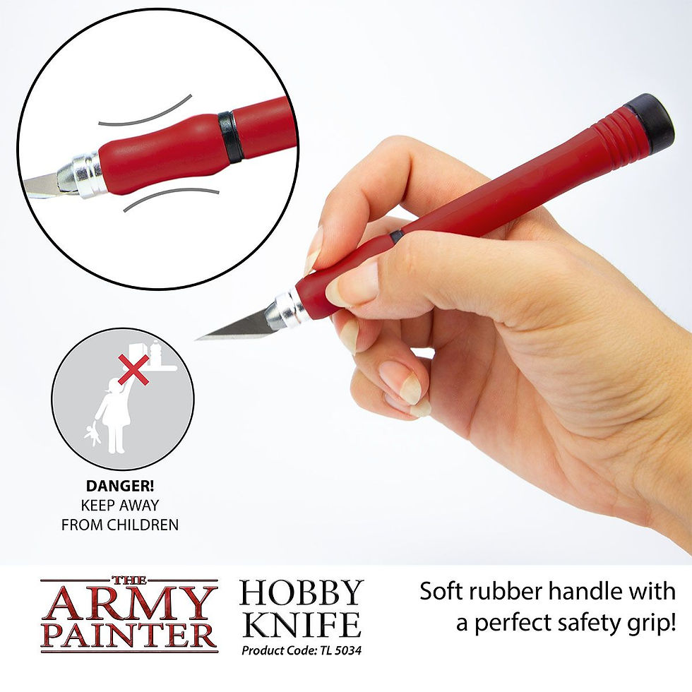 Thumbnail: HOBBY KNIFE