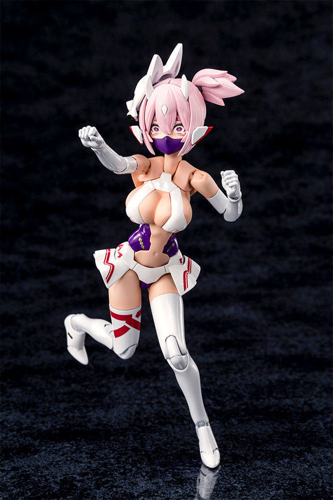 Thumbnail: MEGAMI DEVICE ASRA NINE-TAILS PLASTIC MDL KIT