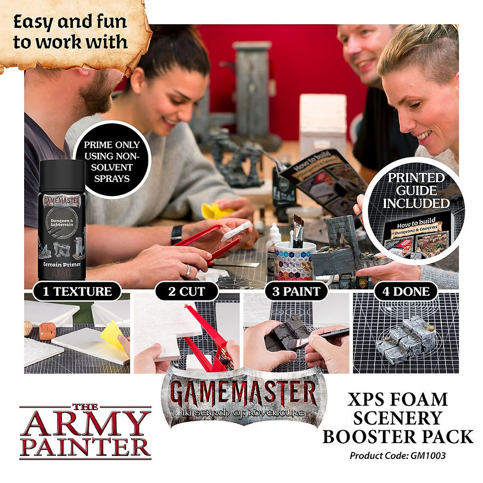 Thumbnail: GAMEMASTER XPS FOAM SCENERY BOOSTER PACK