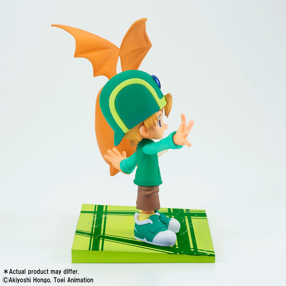 Thumbnail: DIGIMON ADVENTURE ARCHIVES TAKERU & PATAMON FIG