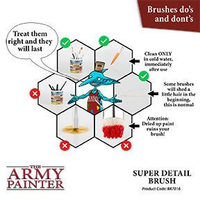 Thumbnail: HOBBY BRUSH: SUPER DETAIL