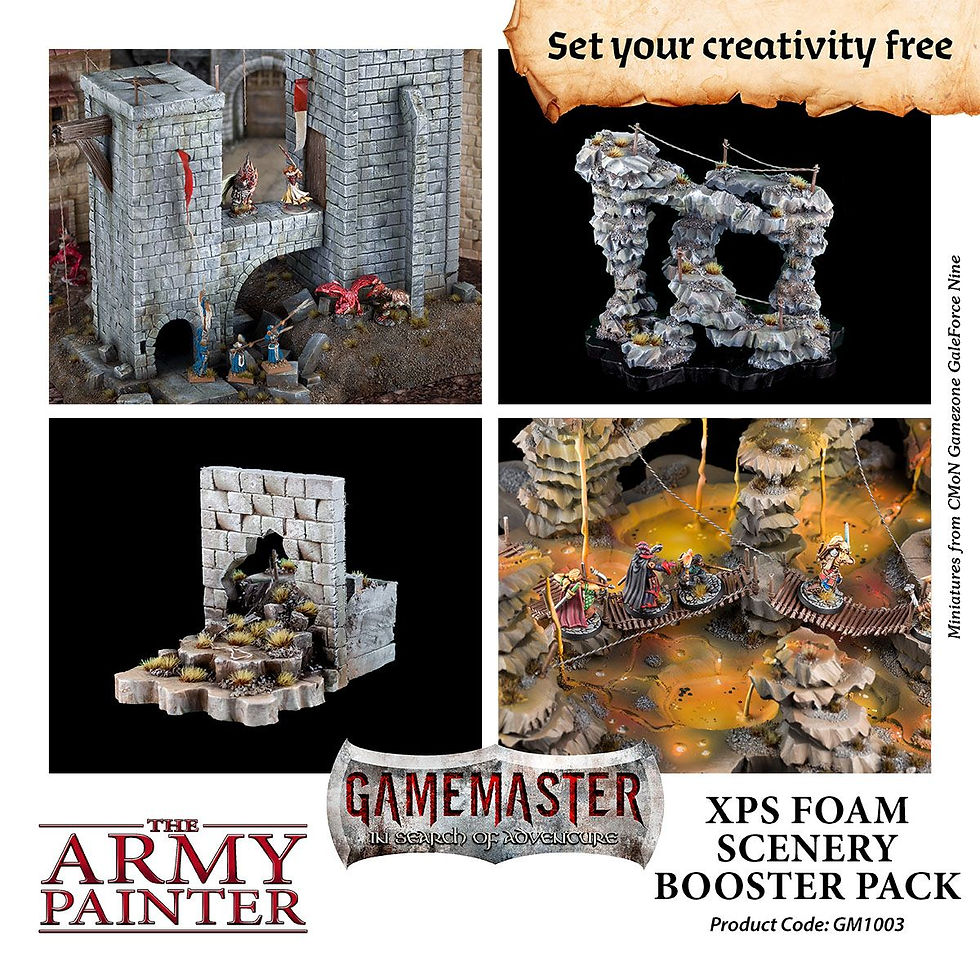 Thumbnail: GAMEMASTER XPS FOAM SCENERY BOOSTER PACK
