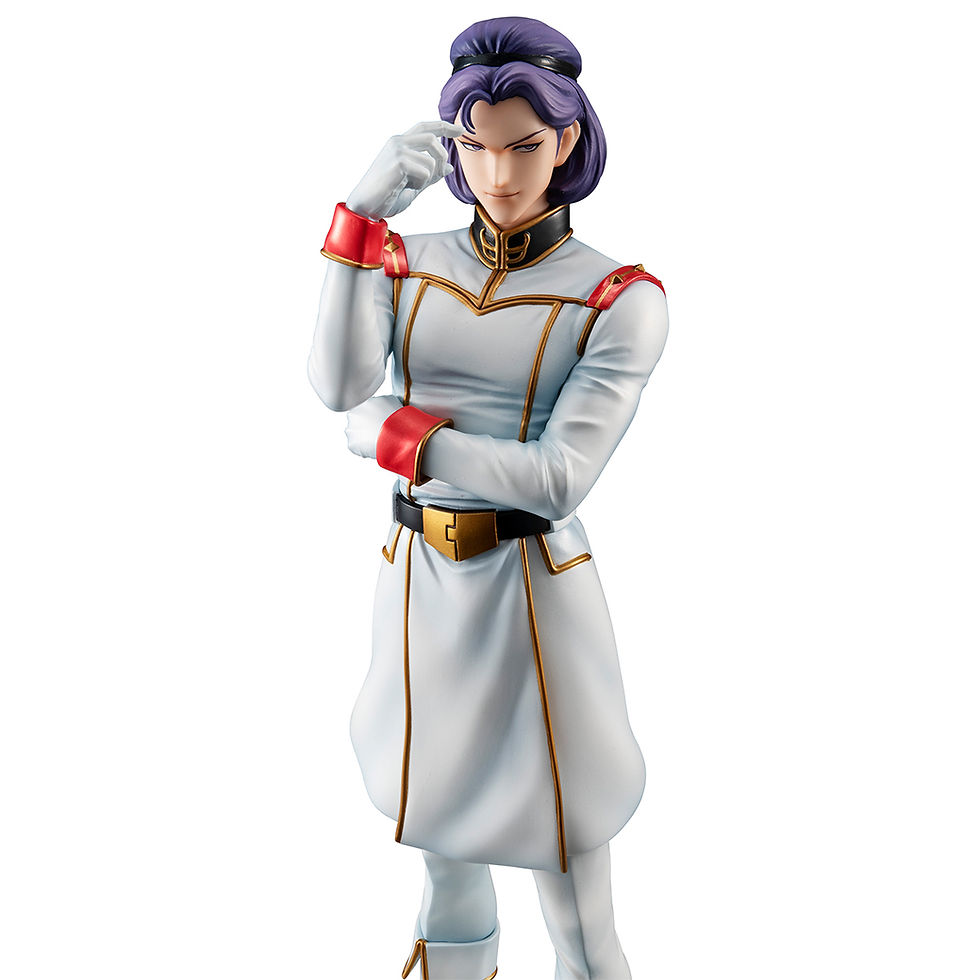 Thumbnail: ZETA GUNDAM PAPTIMUS SCIROCCO GGG PVC FIG