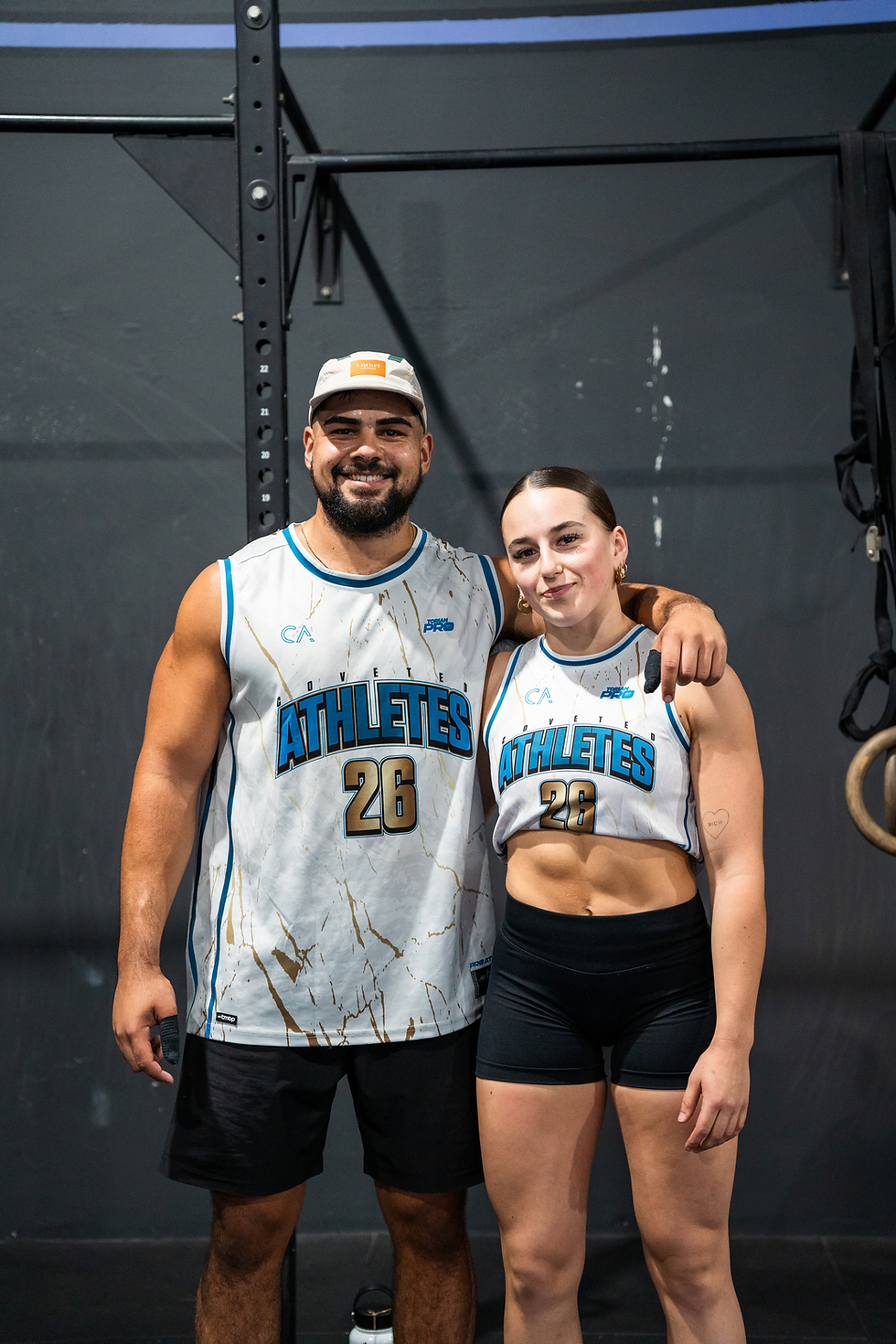 Coveted Athletes Coaches