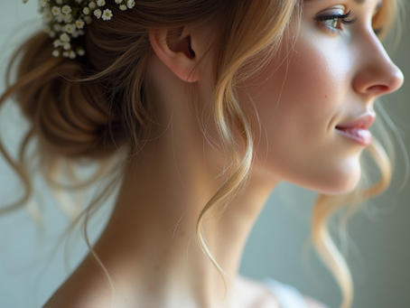 Achieve a Stunning Bridal Look with Expert Hair and Makeup