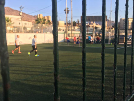 Football with Chileans