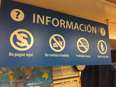 Bookfair – Informative Positions