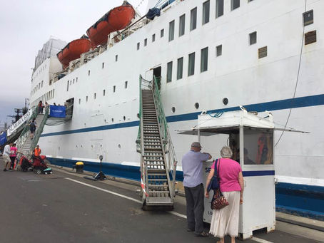 Bookfair – Gangway