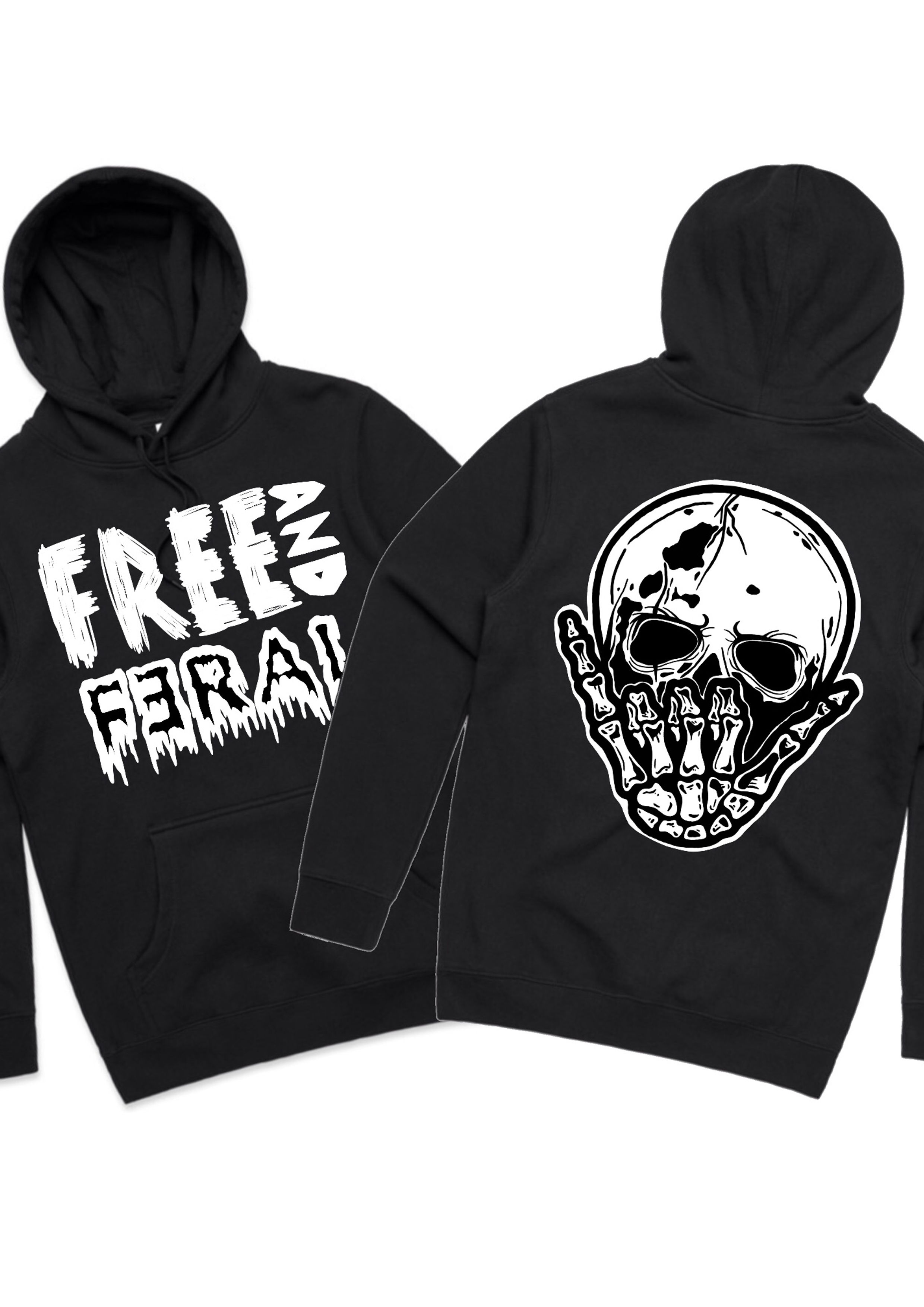 SKULL HOODIE