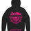 Thumbnail: HOT PINK BAIL UP HOODIE
