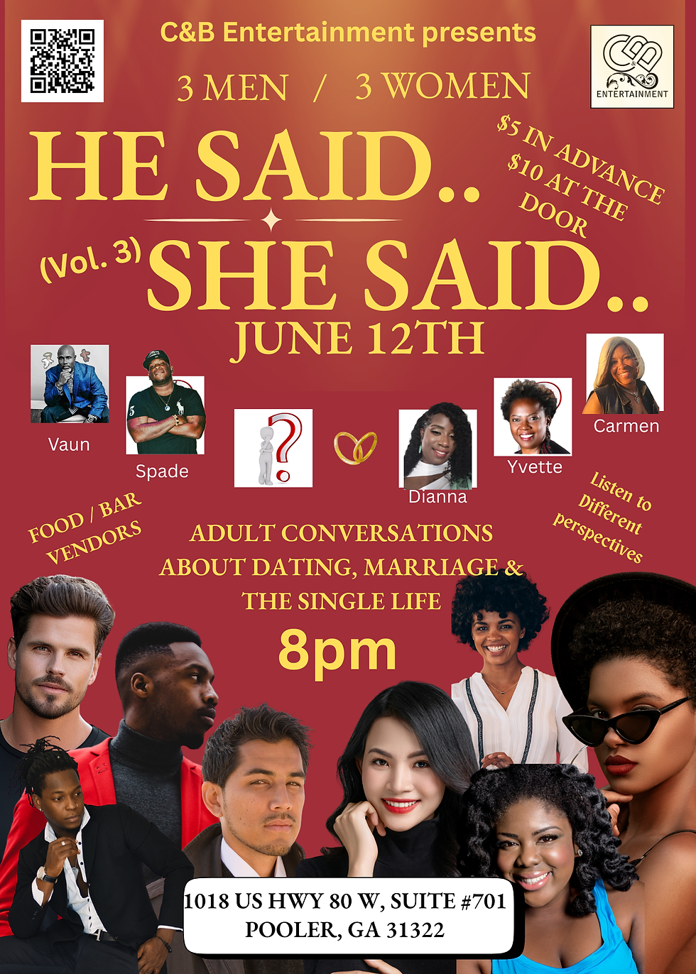 He Said... She Said... (Vol. 3)