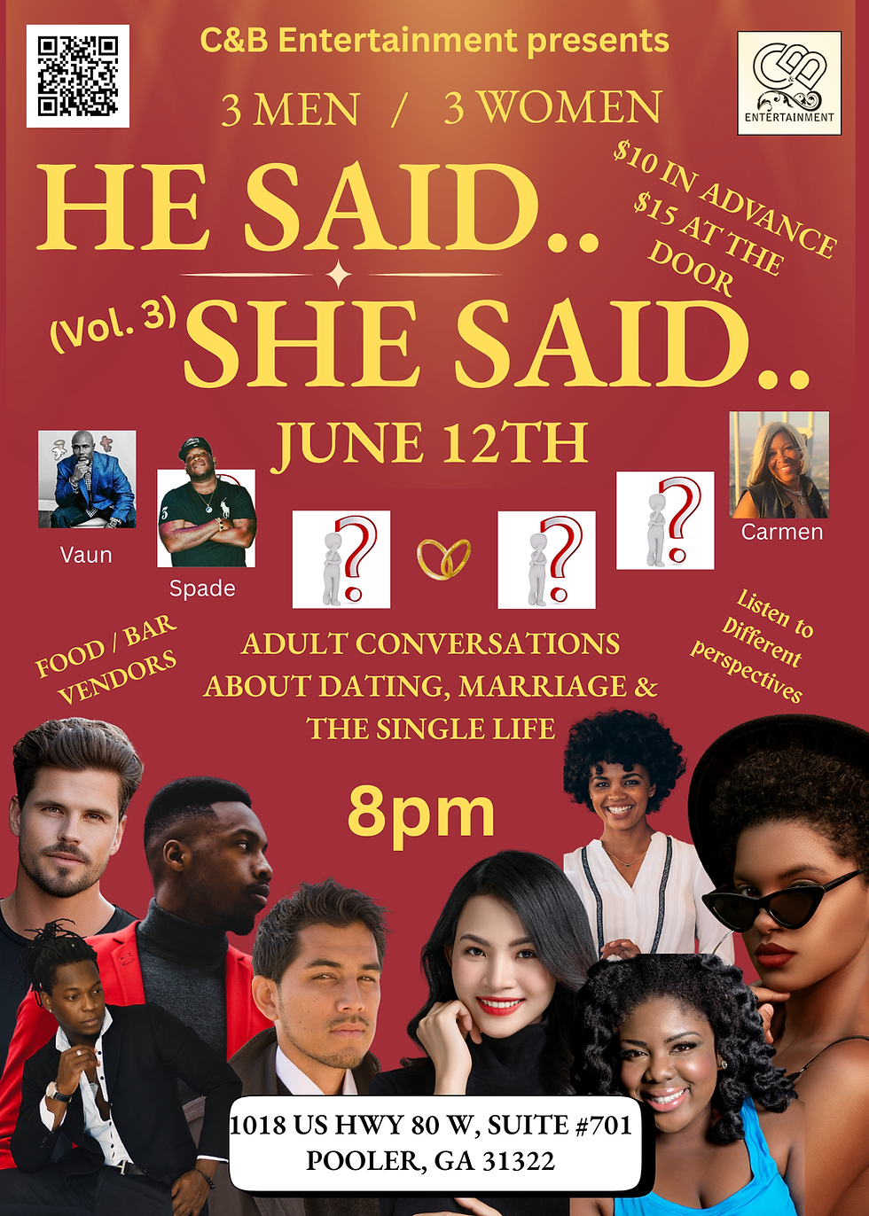 He Said... She Said... (Vol. 3)