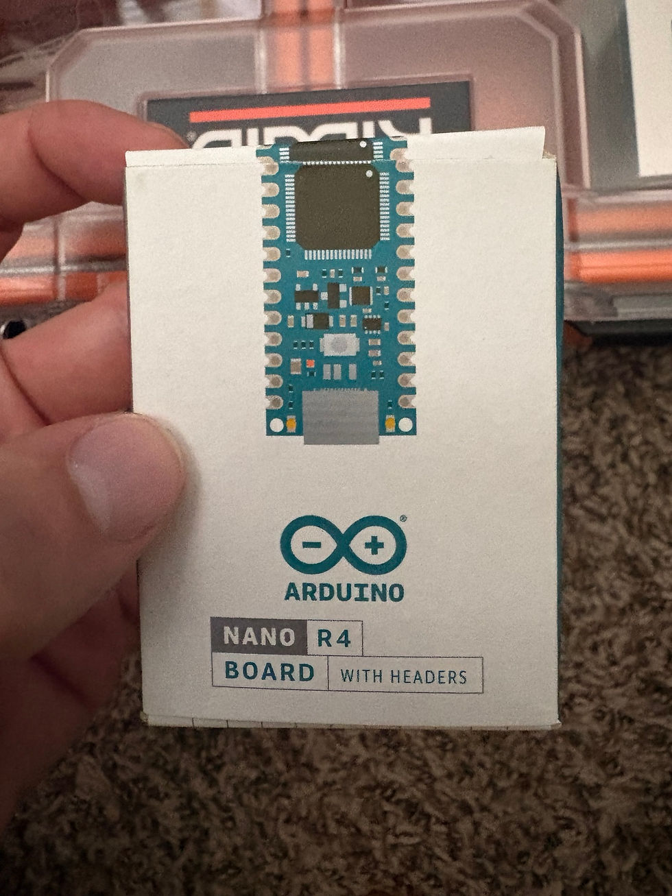 Workshop Log 003 — The Control Core Takes Shape