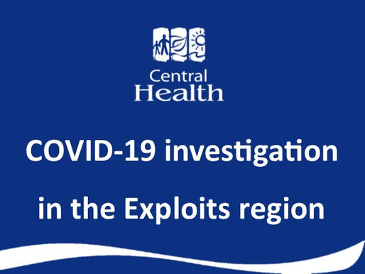 COVID-19 investigation in the Exploits region