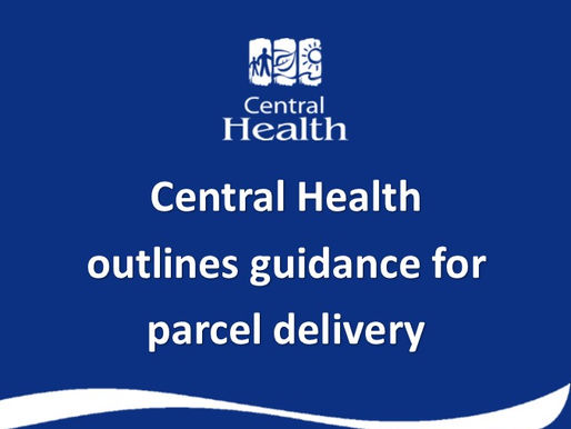 Central Health outlines guidance for parcel delivery
