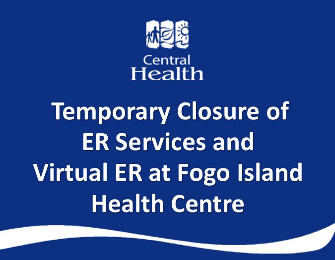Virtual ER at Fogo Island Health Centre (FIHC)
