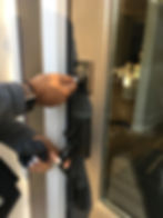 Opening the front door to the first Manifest Tour.