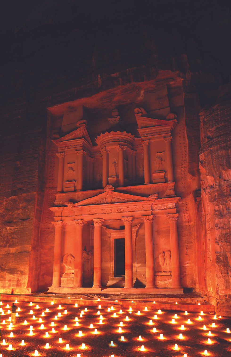 Treasury by Night