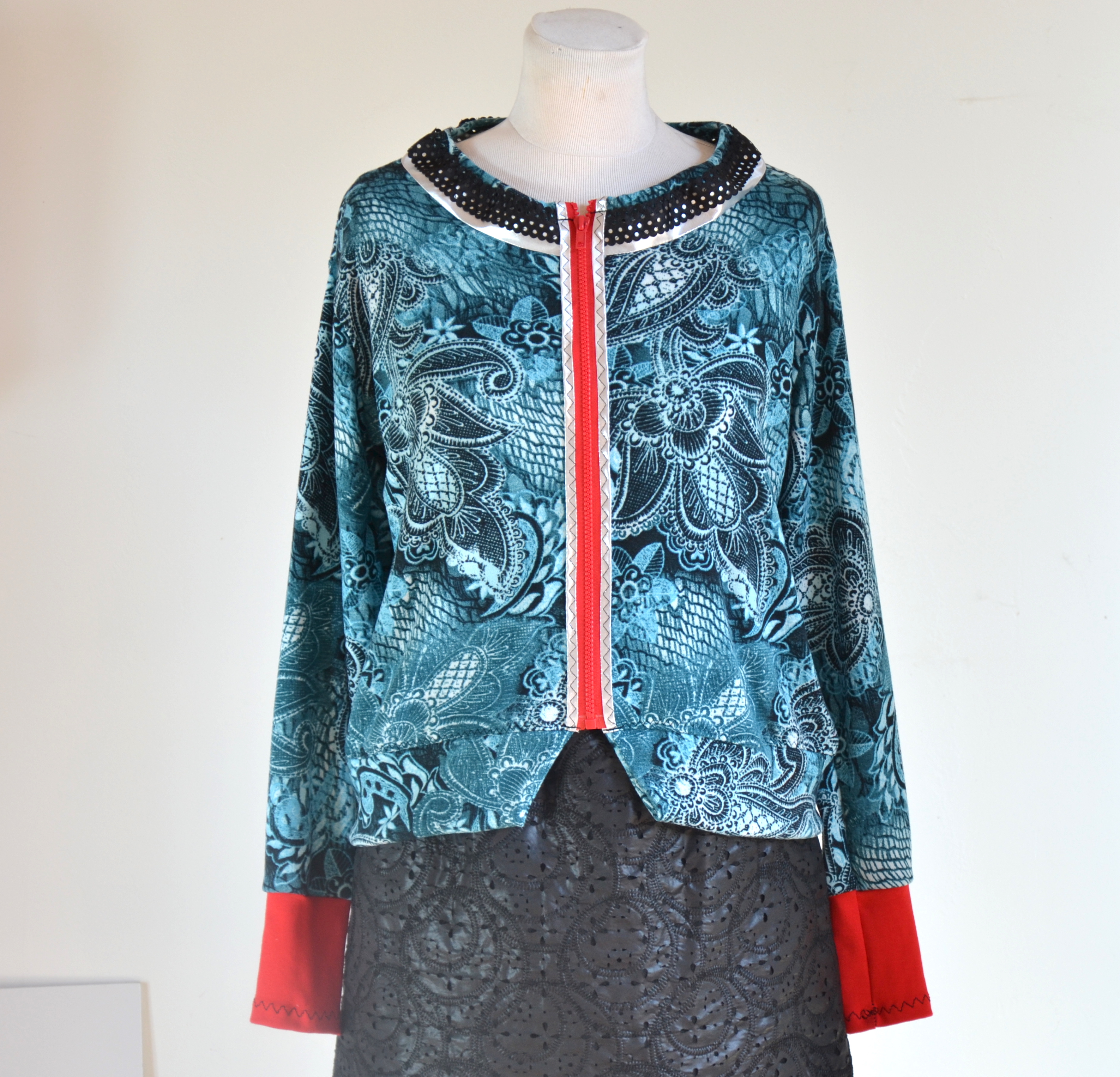 Gilet zippé 3