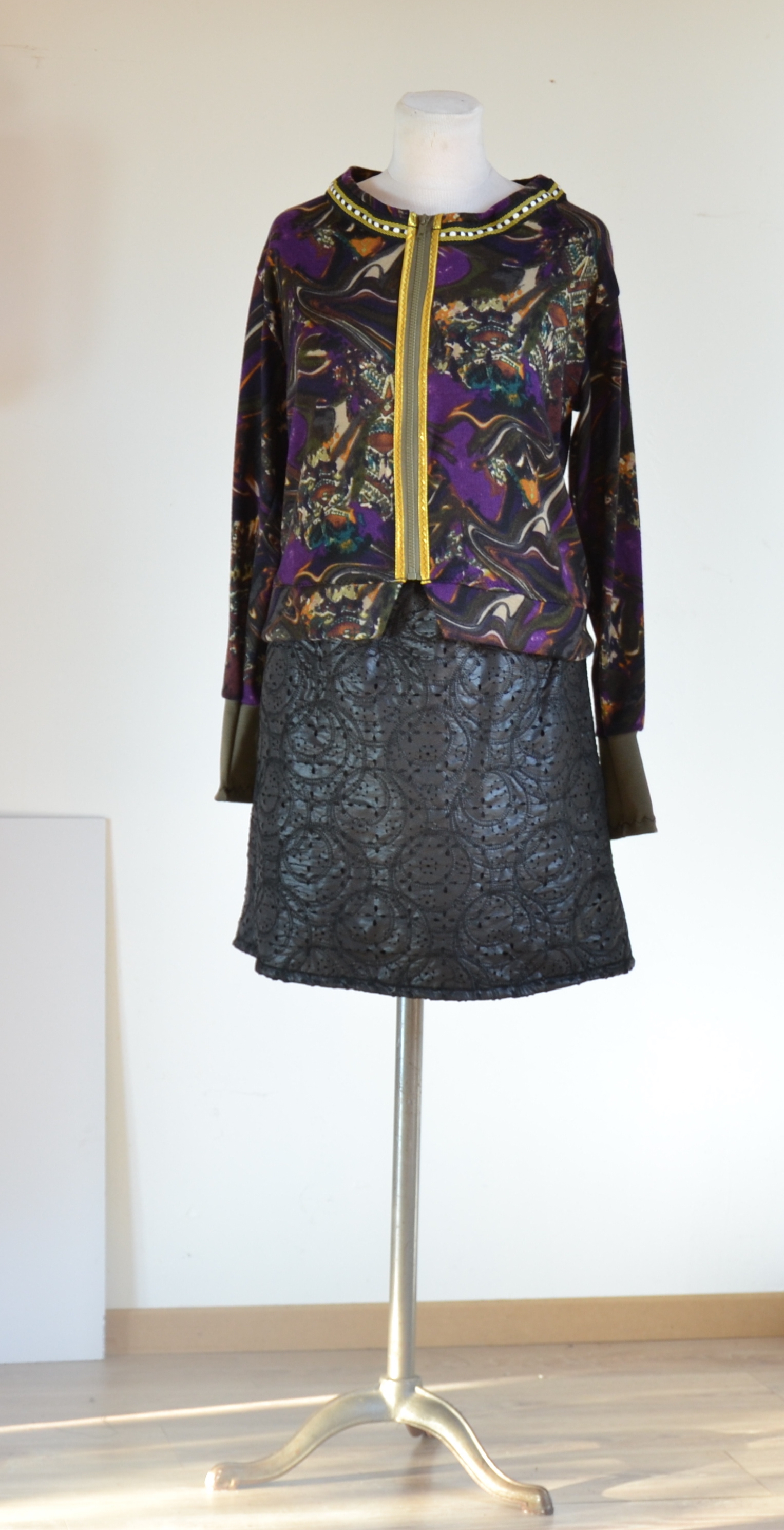 Gilet zippé 1