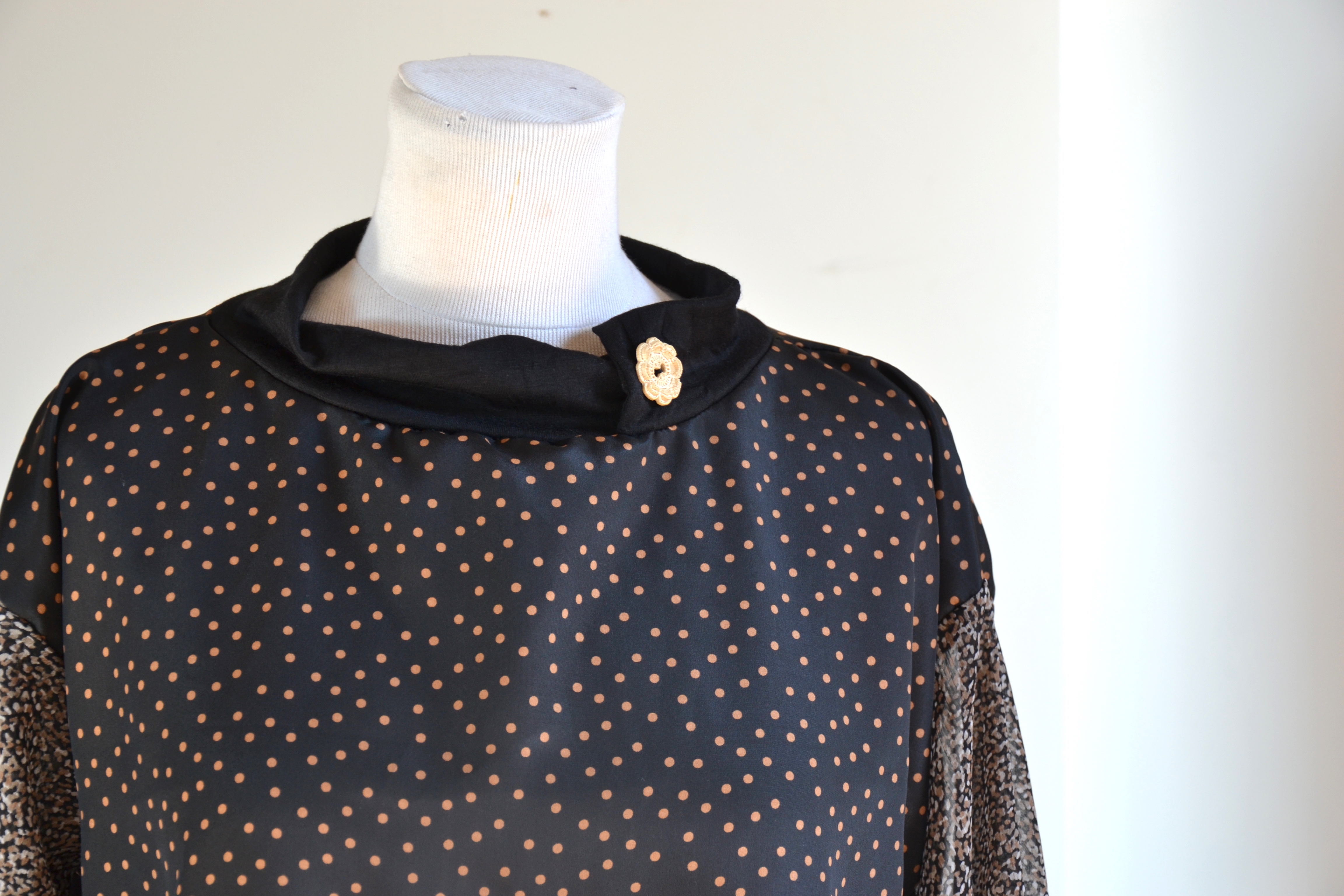 Sweat à pois