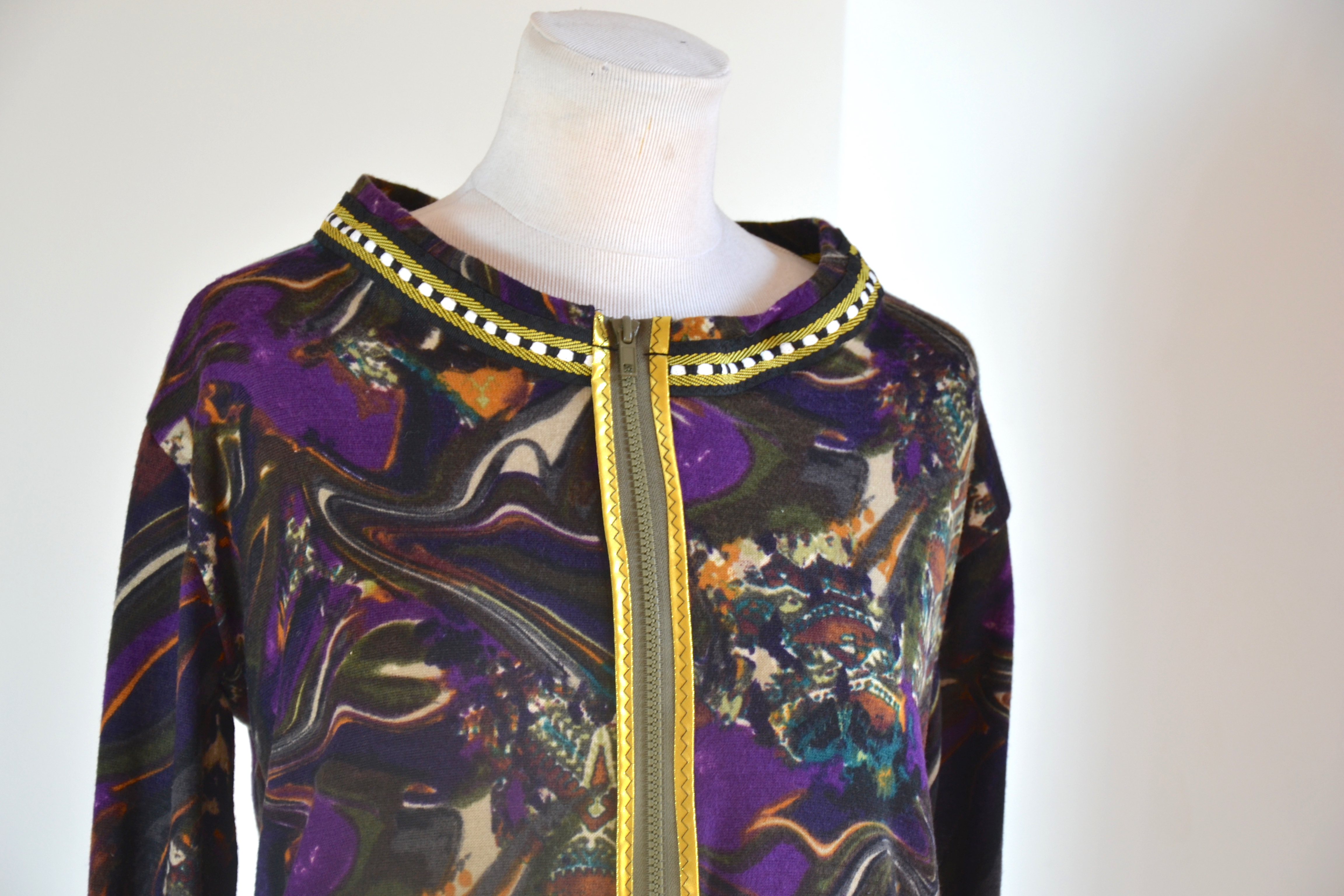 Gilet zippé 2