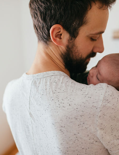 Jeune papa