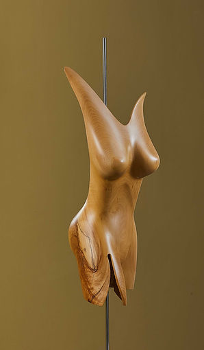 scultura Gianfranco Dalla Costa : Profumo di donna