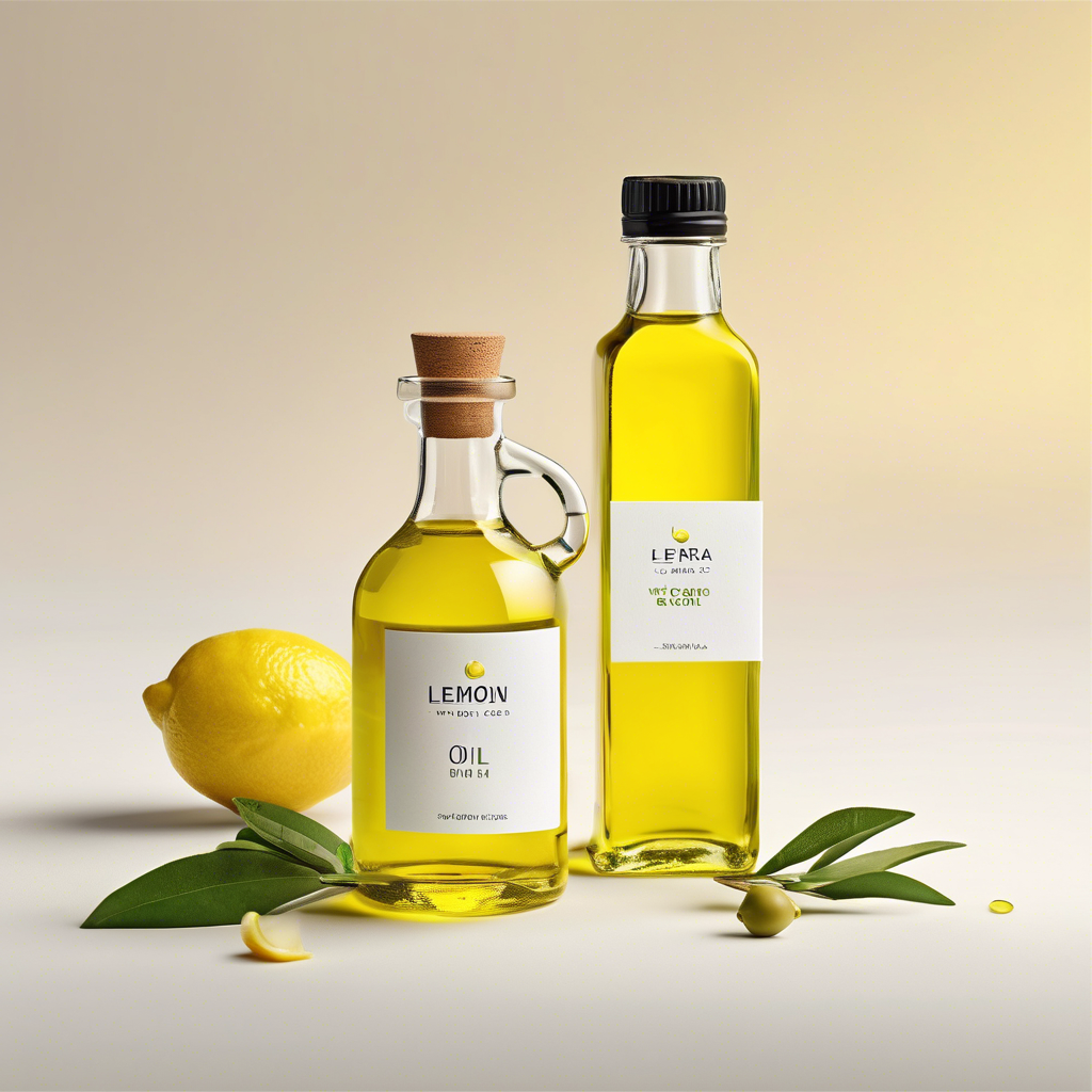 Olio Aromatizzato Al Limone