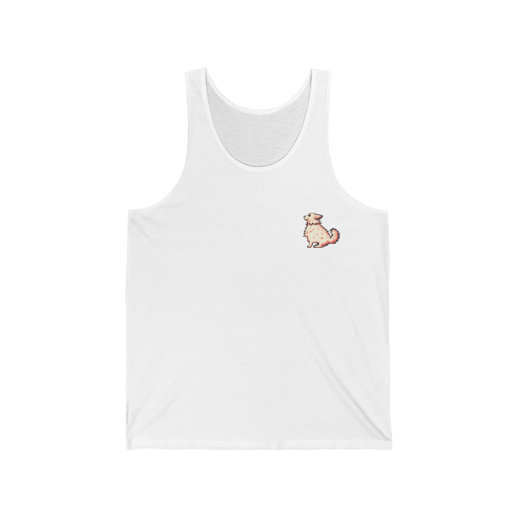 Dog Fur Funny Tank Top | Dog Lover Gifts