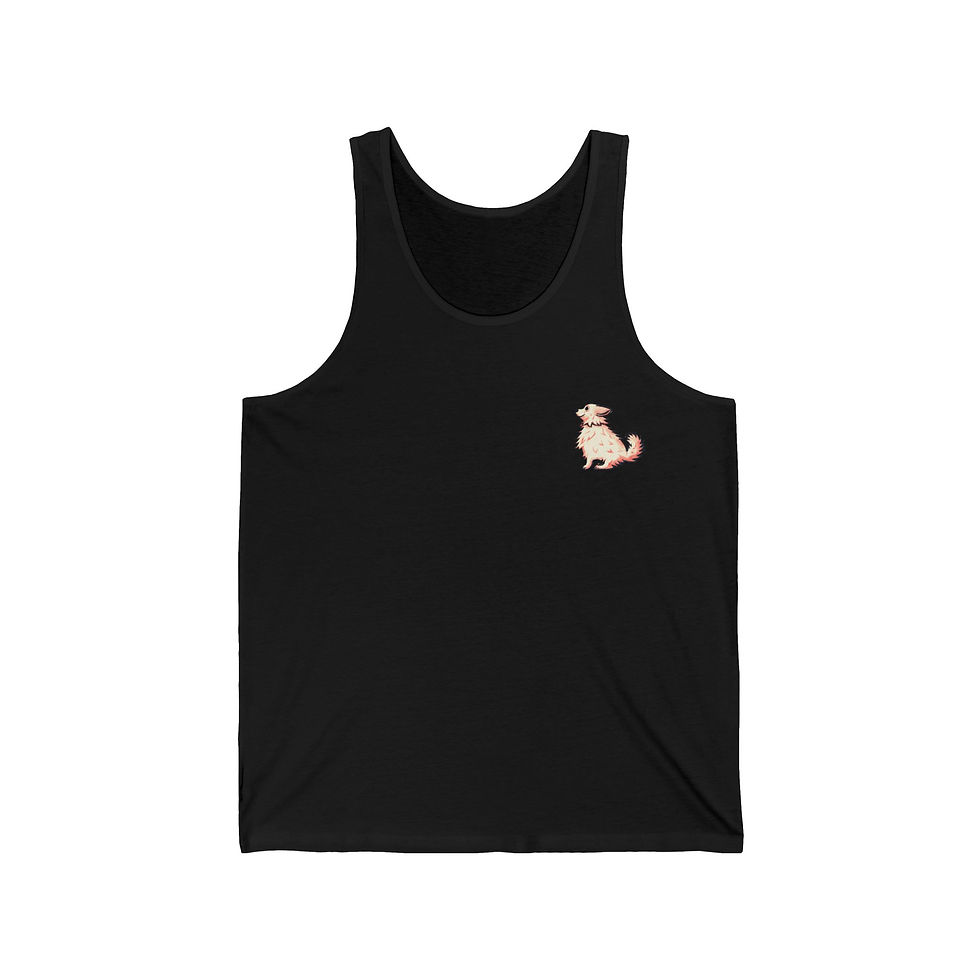 Thumbnail: Dog Fur Funny Tank Top | Dog Lover Gifts