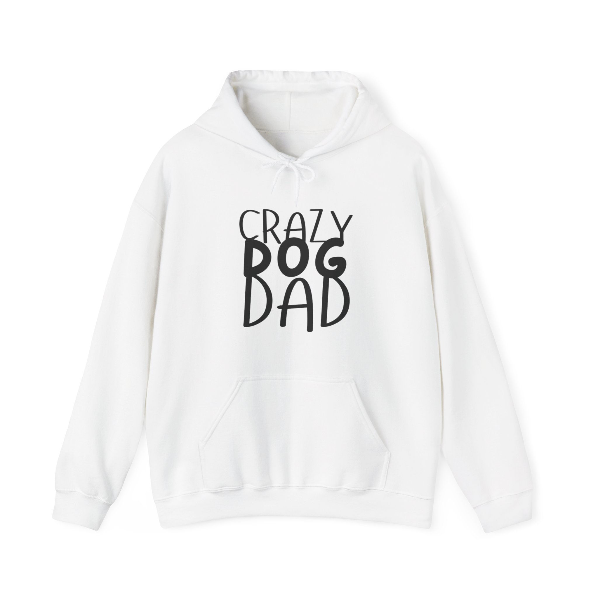 Crazy Dog Dad Hoodie