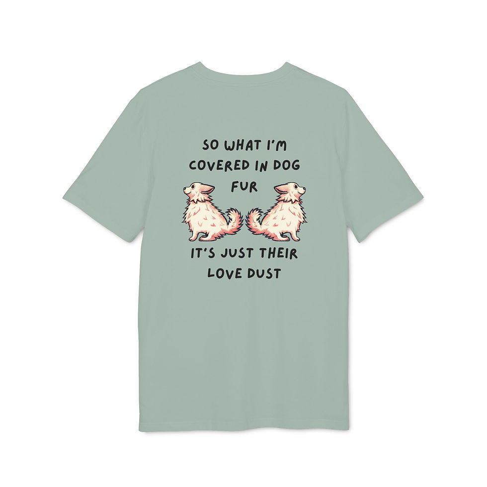 Thumbnail: Covered in Dog Fur shirt | Funny Gifts | Dog Lover Gifts