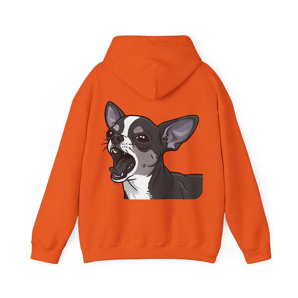 Thumbnail: Hoodie — 'Certified Chihuahua Energy' 