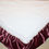 Thumbnail: Muslin Velvet Blanket with Lace Trim