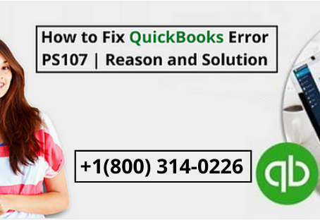 How to Fix QuickBooks Error PS107 | Reason and Solution