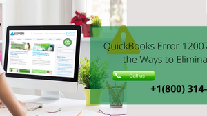 QuickBooks Error 12007 | Know the Ways to Eliminate It