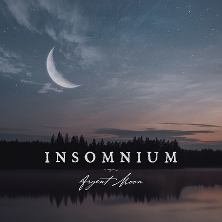 #VAGABONDZREVIEW: INSOMNIUM - ARGENT MOON