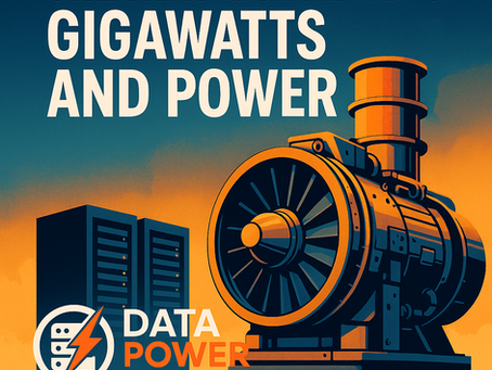 Gigawatts: The New Currency of AI Data Centers