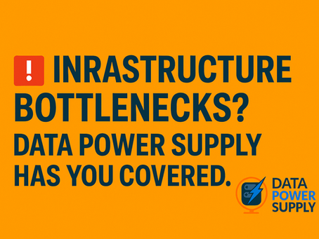 Slash Lead Times on GPUs & Power Supplies with Data Power Supply