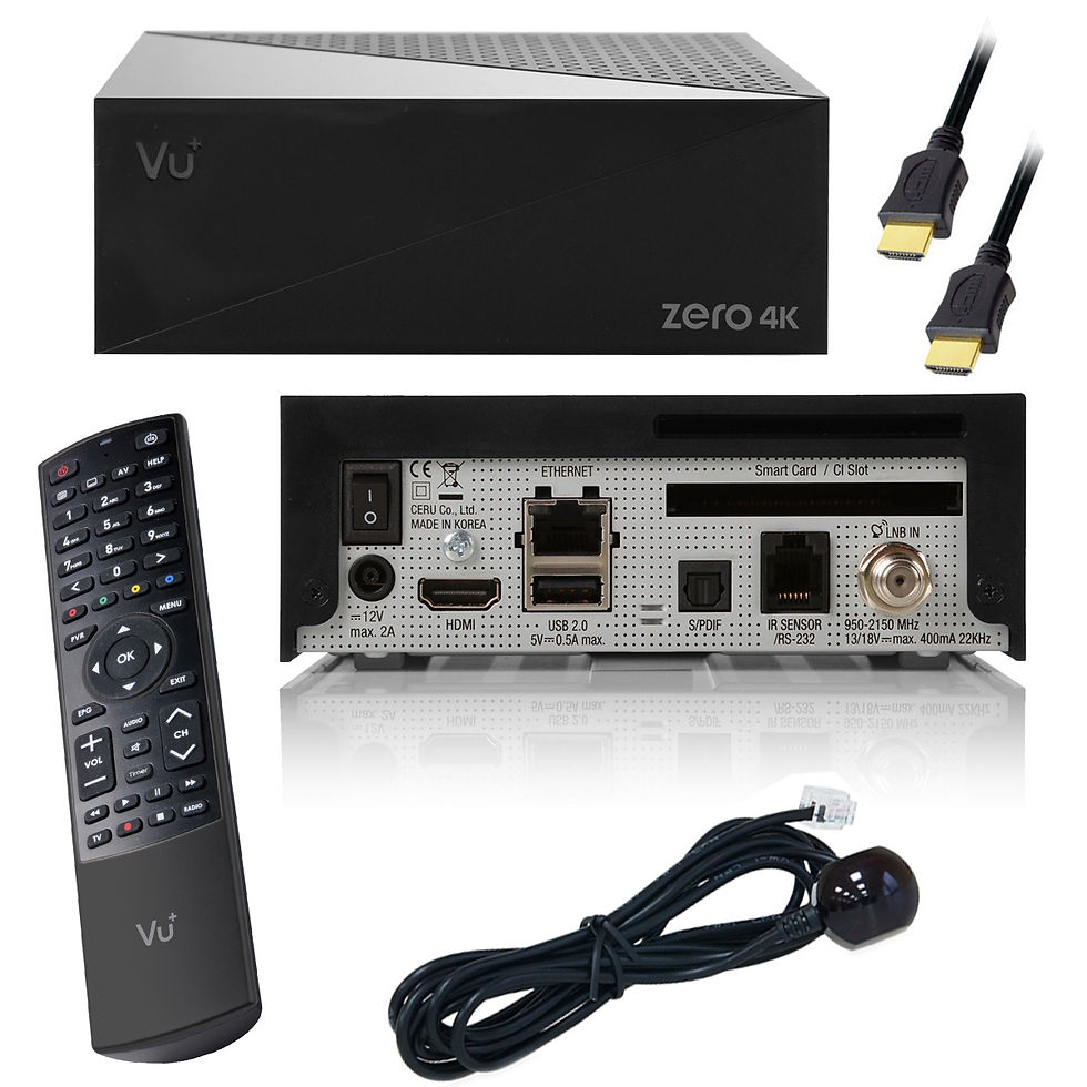 Miniatură: Vu + Zero 4K