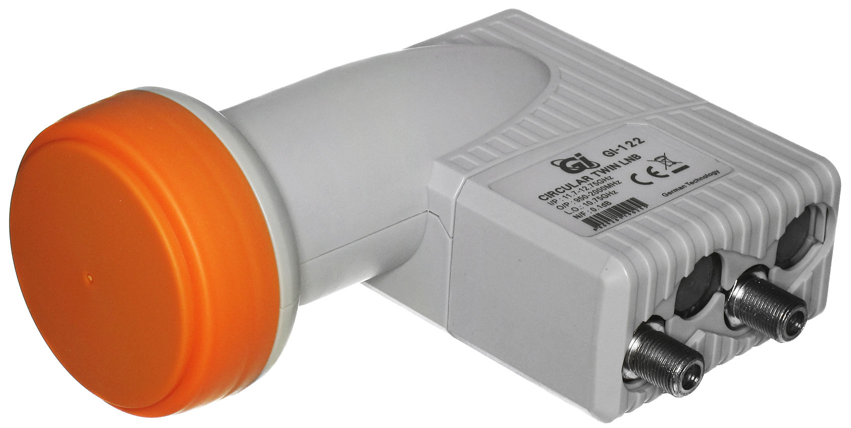 Circular Twin Gi-122 (два  независимымых выхода)