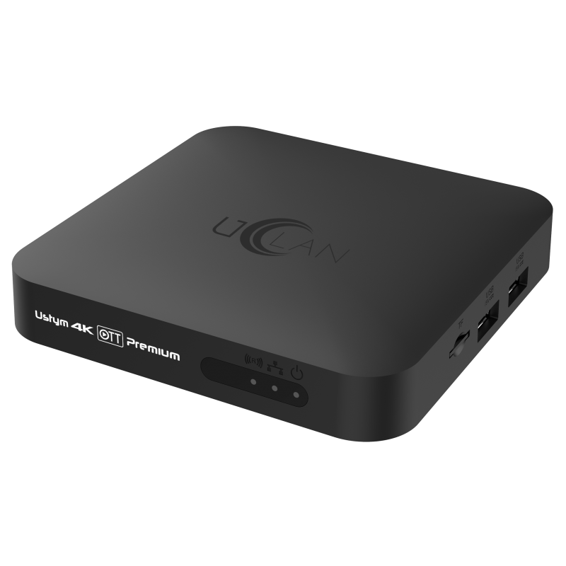 Miniatură: Ustym 4K OTT Premium