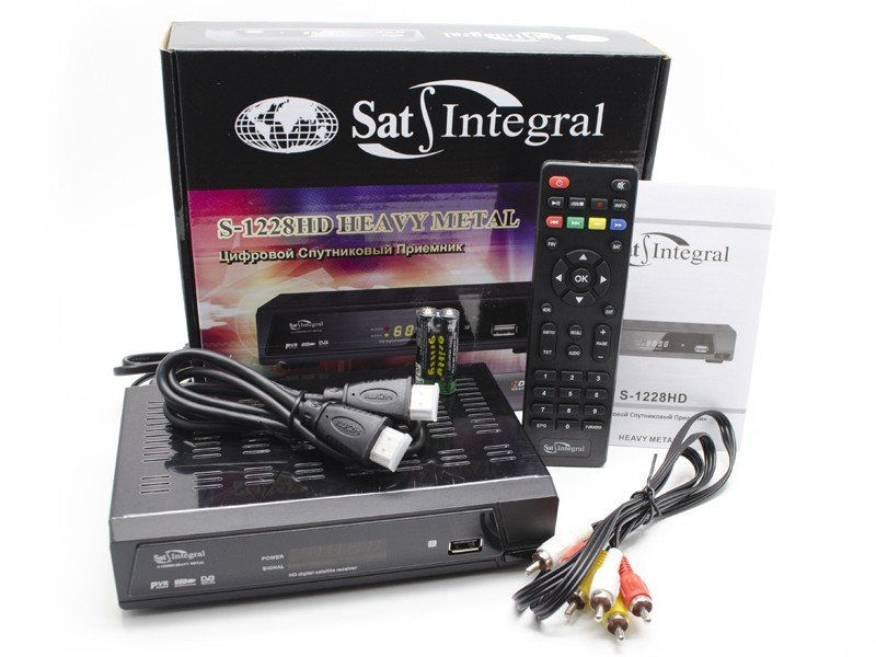 Миниатюра: Sat Integral 1228HD Heavy Metal