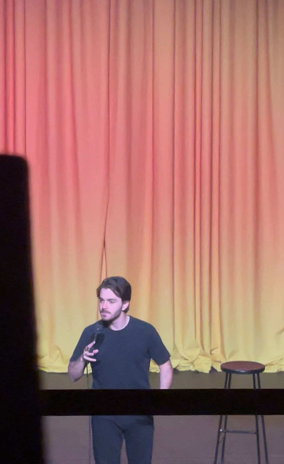 Panayotis Pascot, au théâtre de Bobino, à Paris