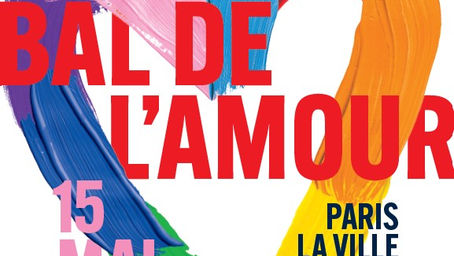 Bal de l'amour Paris 15 mai 