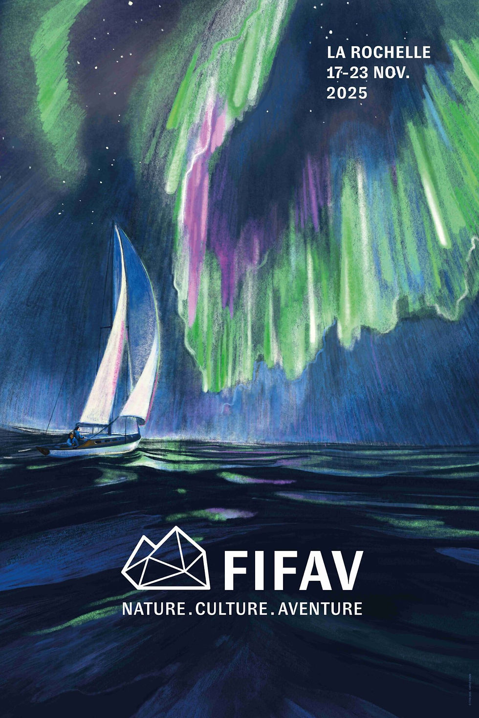 affiche du FIFAV La Rochelle 2025